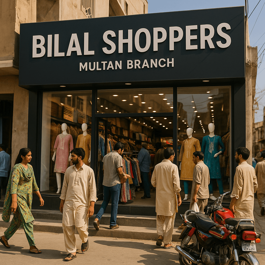Bilal Choppers Multan Branch